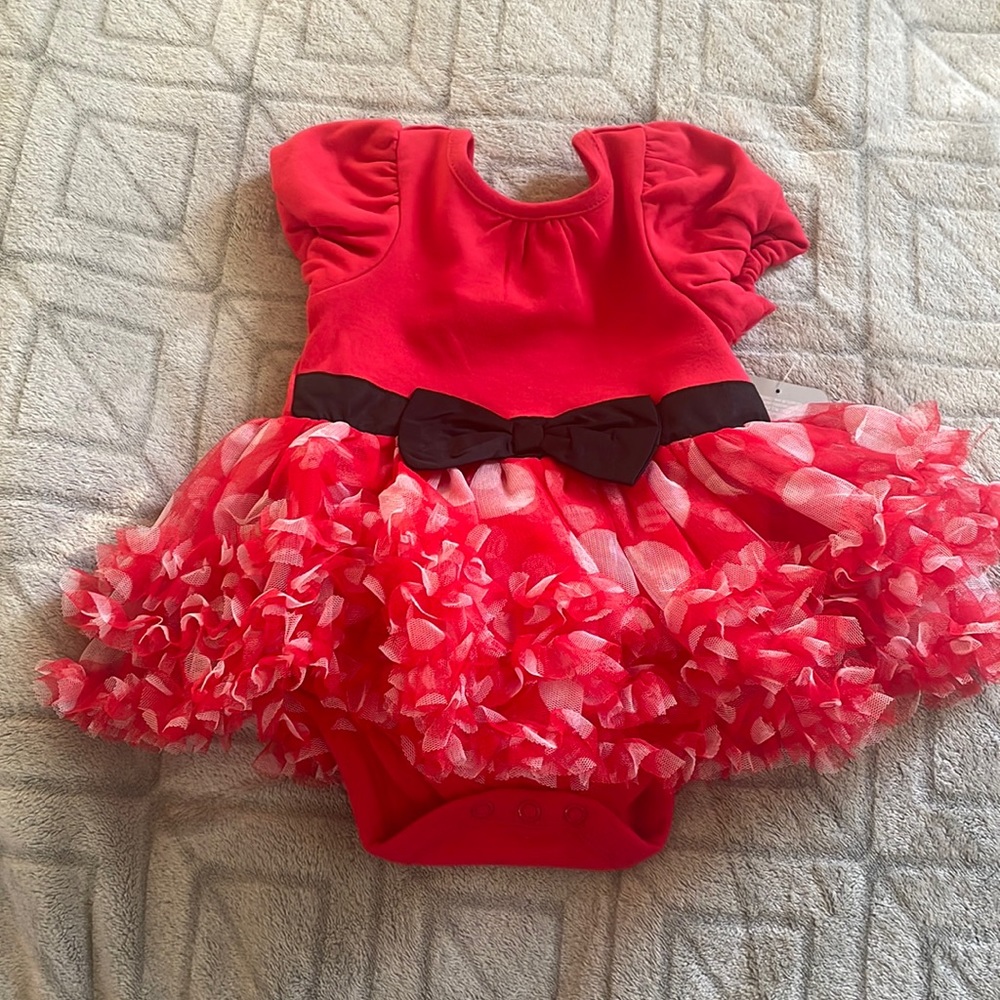 Polka dotted disney dress